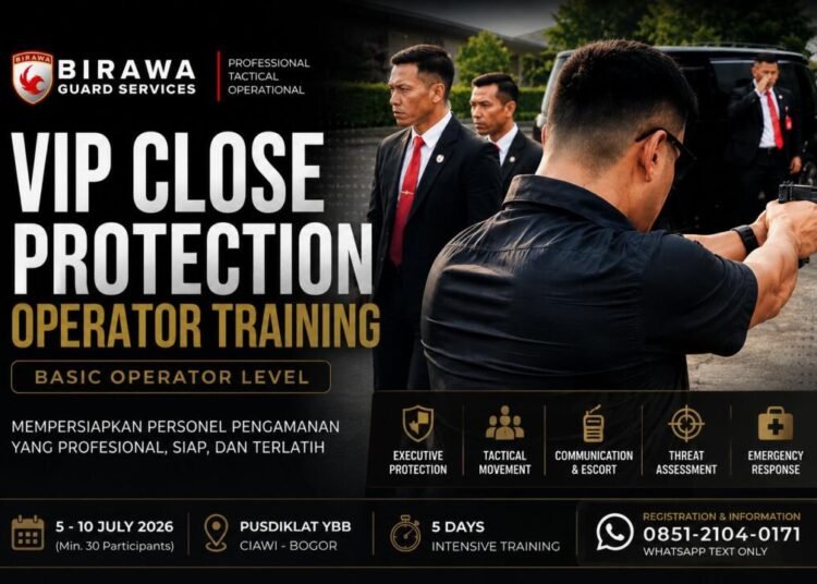 Birawa Guard Gelar Pelatihan VIP Close Protection Operator untuk Tingkatkan Kompetensi Personel Pengamanan 46 headline press