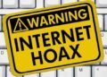 Ilustrasi peringatan berita hoax di internet (Sumber: komdigi)