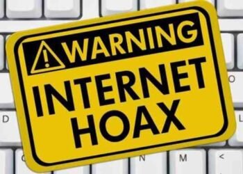Masyarakat Indonesia Masih Mudah Terjebak Hoax Kesehatan di Media Sosial 46 Ilustrasi peringatan berita hoax di internet (Sumber: komdigi)