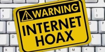 Masyarakat Indonesia Masih Mudah Terjebak Hoax Kesehatan di Media Sosial 55 Ilustrasi peringatan berita hoax di internet (Sumber: komdigi)