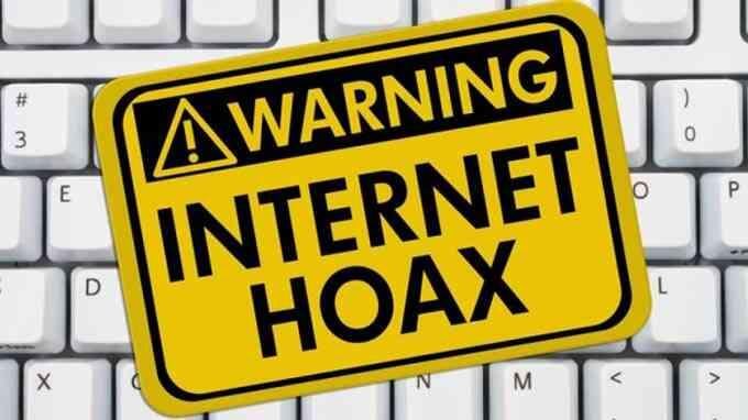 Masyarakat Indonesia Masih Mudah Terjebak Hoax Kesehatan di Media Sosial 46 Ilustrasi peringatan berita hoax di internet (Sumber: komdigi)