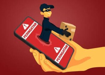 Ilustrasi: Ancaman phishing berkedok kurir terhadap konsumen belanja online (Sumber : https://www.cnbcindonesia.com)