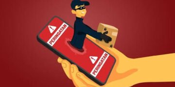 Ilustrasi: Ancaman phishing berkedok kurir terhadap konsumen belanja online (Sumber : https://www.cnbcindonesia.com)
