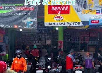 Foto: Toko Dian Jaya Motor.