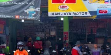 Jaga Kepercayaan Konsumen, Dian Jaya Motor Fokus pada Kualitas dan Pelayanan 56 Foto: Toko Dian Jaya Motor.