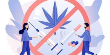 Mengapa Mahasiswa Masih Rentan Terhadap Penyalahgunaan Narkoba di Era Digital? 1 Gambar 1. Ilustrasi bahaya penyalahgunaan narkoba bagi generasi muda. Sumber: Klinik Setia Budi Medan, 2026.