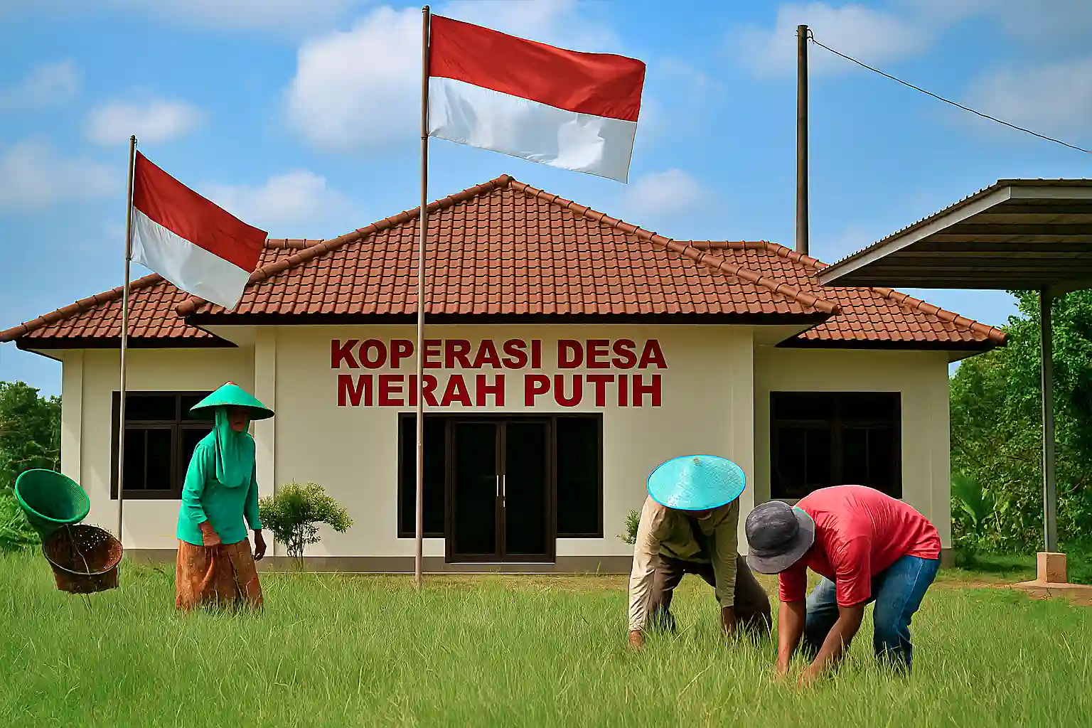 KDMP Hadirkan Distribusi Lebih Efisien, Daya Beli Masyarakat Desa Menguat