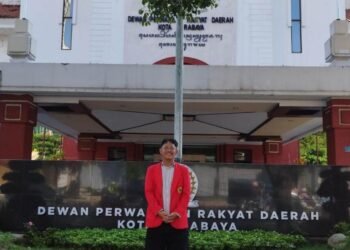 Mahasiswa Hukum Untag Surabaya Selami Dinamika Legislatif Melalui Magang di DPRD Kota Surabaya 46 Mahasiswa Untag