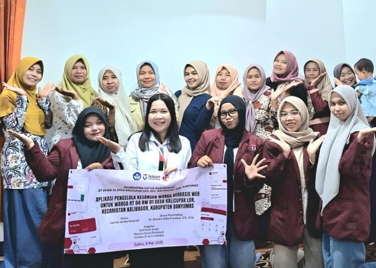 Mahasiswa Telkom University Purwokerto Dorong Literasi Keuangan Digital melalui Website DompetIbu di Desa Kalicupak Lor 47 media1 1