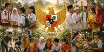 Pentingnya Menerapkan Nilai-Nilai Pancasila dalam Kehidupan Sehari-hari 47 pancasila opini under 1000kb