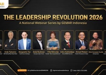 pendaftaran webinar kepemimpinan gemar 2026