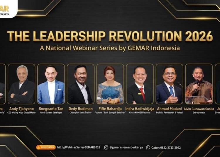 pendaftaran webinar kepemimpinan gemar 2026