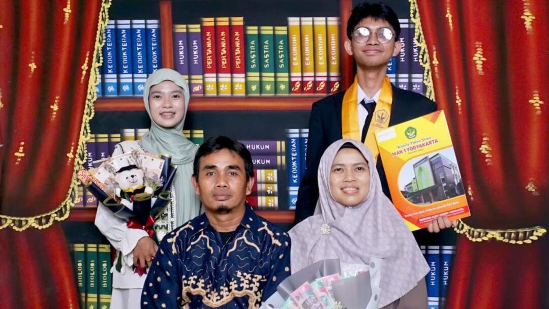 Curi Start, Jurus Rahasia Rafif MAN 1 Yogyakarta Taklukkan SNBT 48 rafif