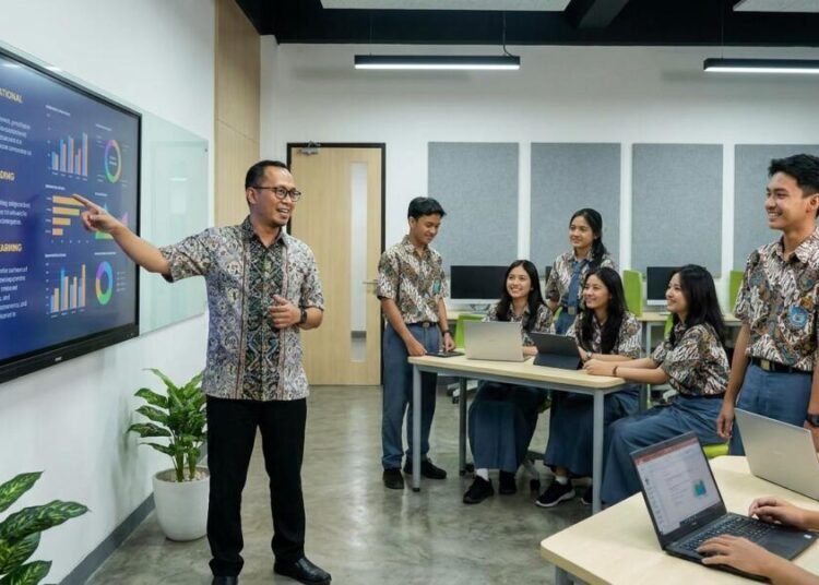 Ahmad Madani: Implementasi AI di Sekolah Mampu Hemat 13 Jam Waktu Kerja Guru 46 revolusi ai dalam pendidikan vokasi masa depan