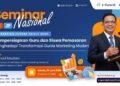 e-Guru.id dan AGMARI Gelar Seminar Nasional 'MARKETING FUTURE SKILLS 2030 47 seminar nasional marketing future skills 2030