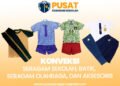 Konveksi Seragam Sekolah, Batik, Seragam Olahraga, dan Asesoris