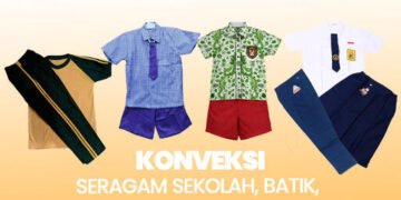 Konveksi Seragam Sekolah, Batik, Seragam Olahraga, dan Asesoris