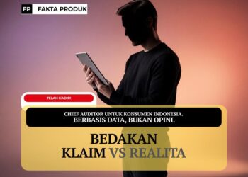 Chief Auditor Konsumen Indonesia