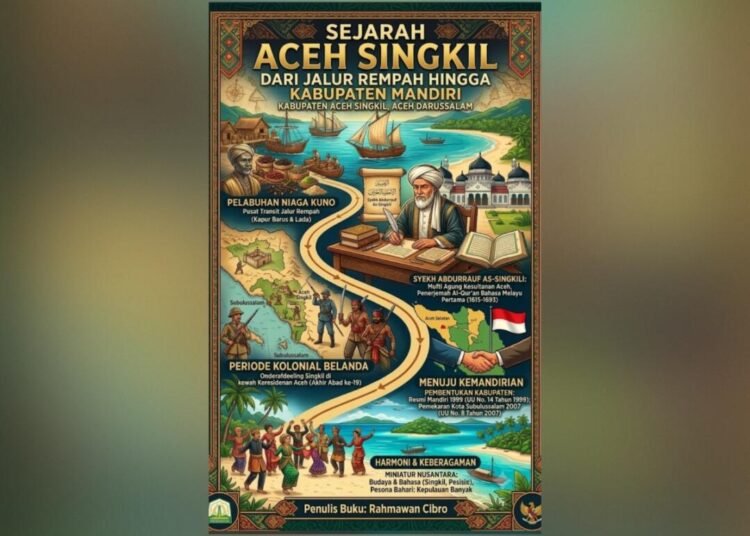 Menelusuri Jejak Sejarah Aceh Singkil: Dari Jalur Rempah Nusantara hingga Menjadi Kabupaten Mandiri 46 square image 1 1