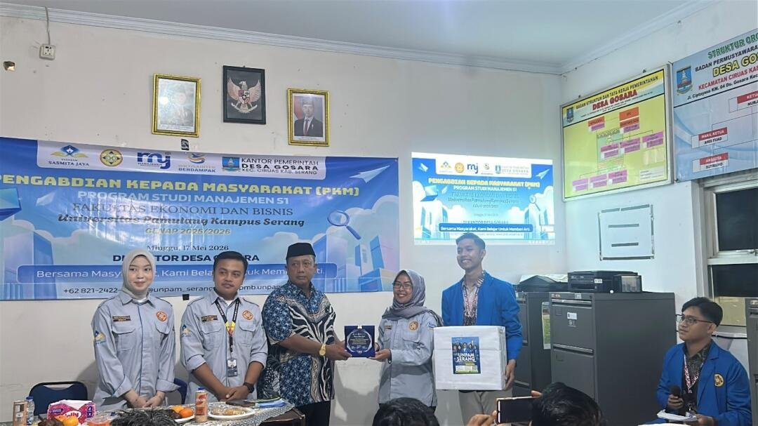 PkM Unpam Serang Tingkatkan Literasi Keuangan Masyarakat Desa Gosara 51