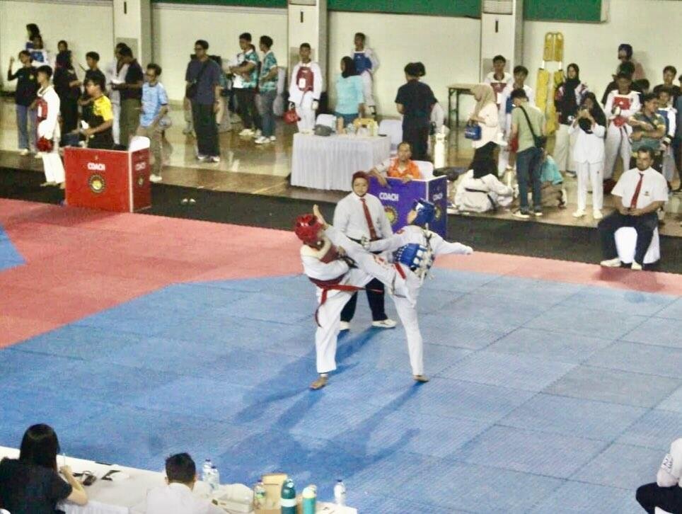 Keren! 78 Santri Penghafal Al-Qur'an elTAHFIDH Borong Medali di Turnamen Taekwondo Elka Arena 2026 52 🏆 elTAHFIDH Indonesia 🏆Alhamdulillah kabar membanggakan datang dari para santri penghafal Al 1