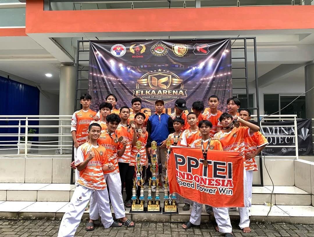 Keren! 78 Santri Penghafal Al-Qur'an elTAHFIDH Borong Medali di Turnamen Taekwondo Elka Arena 2026 51 🏆 elTAHFIDH Indonesia 🏆Alhamdulillah kabar membanggakan datang dari para santri penghafal Al 4