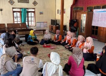 Kontribusi Mahasiswa UM BBM 2026 dalam Menunjang Efektivitas Pelayanan Posyandu di Desa Sumberdodol 46 Dokumentasi program Belajar Bersama Masyarakat (UM BBM) (Sumber: Dokumentasi Panitia Acara)