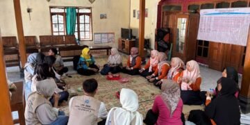 Dokumentasi program Belajar Bersama Masyarakat (UM BBM) (Sumber: Dokumentasi Panitia Acara)