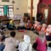 Dokumentasi program Belajar Bersama Masyarakat (UM BBM) (Sumber: Dokumentasi Panitia Acara)