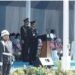 Keprotokolan sebagai Wujud Ketertiban dan Profesionalisme dalam Pelaksanaan Kegiatan Resmi di Lingkungan Kementerian Imigrasi dan Pemasyarakatan 52 Ilustrasi pelaksanaan kegiatan resmi, seperti upacara, pelantikan, serah terima jabatan, serta peringatan hari besar nasional (Sumber: Dokumentasi Pribadi)