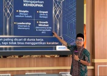 Ahmad Madani Menjadi Santri di Era AI