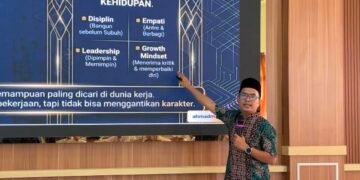 Pesantren Darul Falah Tegaskan Relevansi Pendidikan Pesantren di Era AI melalui Seminar "Menjadi Santri di Era AI: Menjaga Akhlak, Menguasai Zaman" 56 Ahmad Madani Menjadi Santri di Era AI