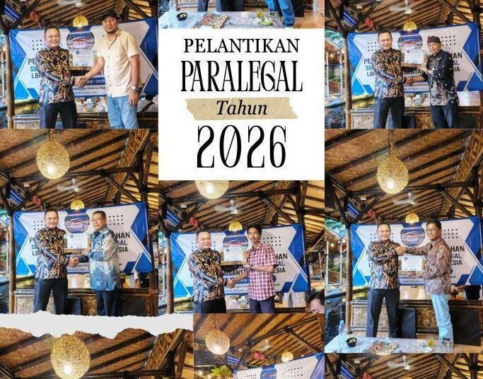 LBH Radar Nusantara Indonesia Gelar Pelantikan dan Penyerahan Sertifikat Paralegal Tahun 2026 47 1