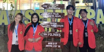 Penerapan Penunjuk Arah Berbasis Solar Cell Dalam Mendukung Infrastuktur Informasi Desa Asempapak, Kecamatan Sidayu, Kabupaten Gresik 55 1000217032