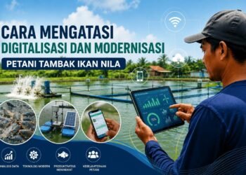 Analisis Cara Mengatasi Digitalisasi dan Modernisasi Petani Tambak Ikan Nila 46 1000401805