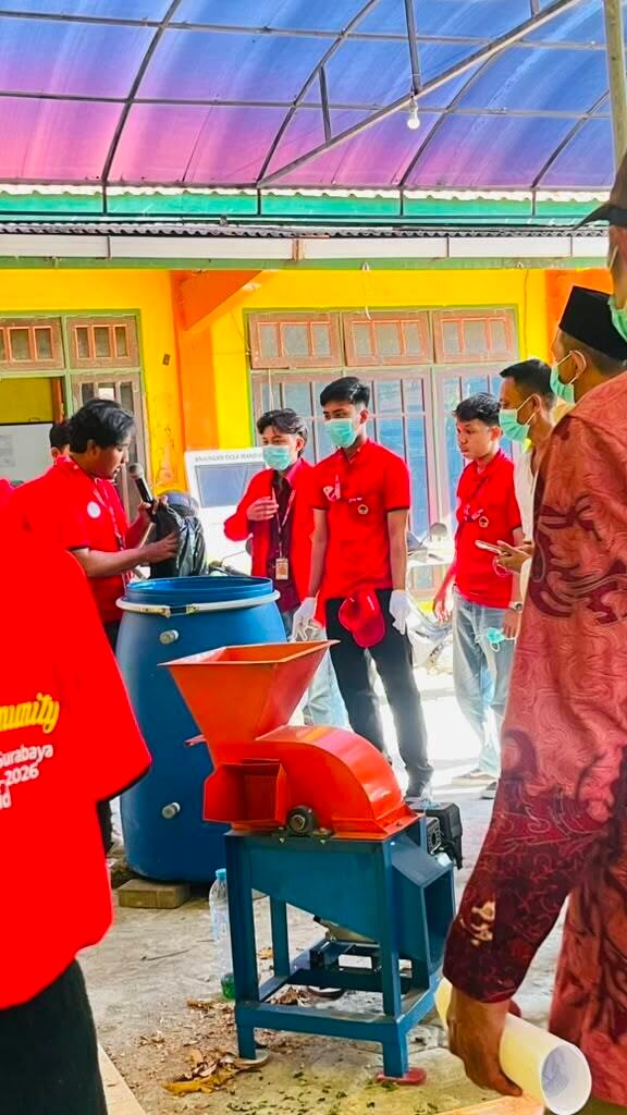KKN Untag Raci Kulon menciptakan sebuah komunitas yang mampu memberdayakan masyarakat melalui metode pengomposan limbah organik yang inovatif 48 1000501816 1 1