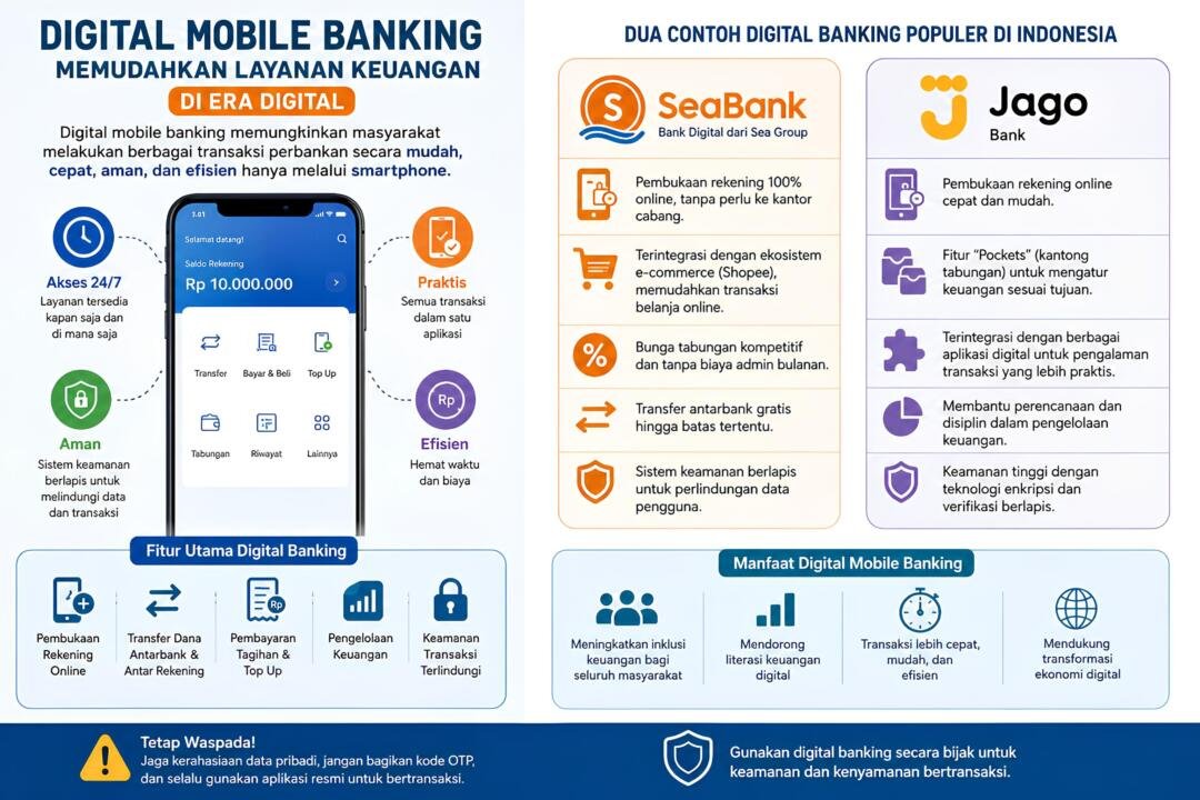 Digital Mobile Banking sebagai Model Bisnis Financial Technology (Fintech) Dapat Memberi Kemudahan Layanan Keuangan di Era Digital 47 1000761002