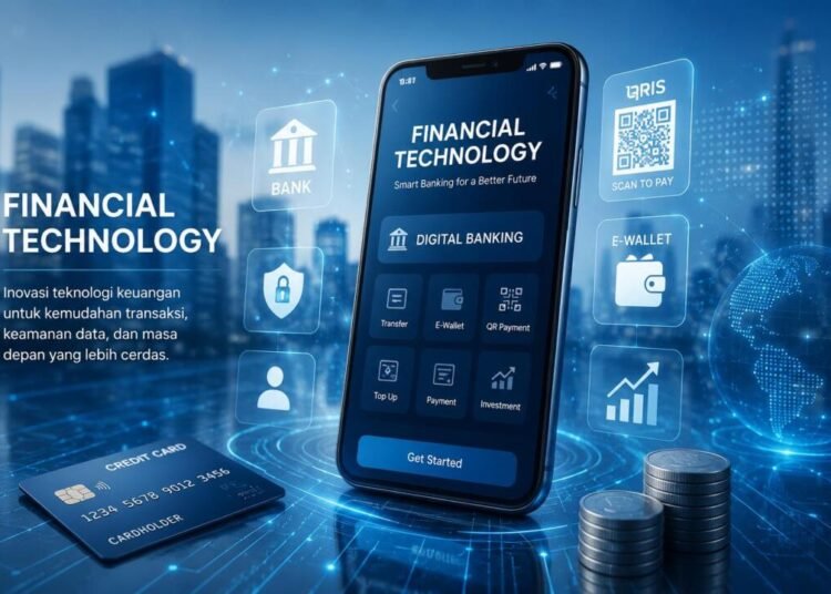 Digital Mobile Banking sebagai Model Bisnis Financial Technology (Fintech) Dapat Memberi Kemudahan Layanan Keuangan di Era Digital 46 1000761023
