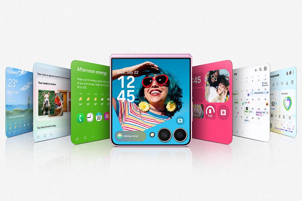 FlexWindow terbaru pada Galaxy Z Flip8 dengan fitur Now Brief membantu pengguna mendapatkan informasi penting dan mengambil tindakan dengan lebih cepat.