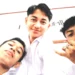 Dari Diremehkan hingga Mendapat Klien Internasional, Kisah Tiga Pelajar SMK Putra Meranti Merbau Membangun yAmzsky.studio 53 Refanaldo-syamil-Rizky