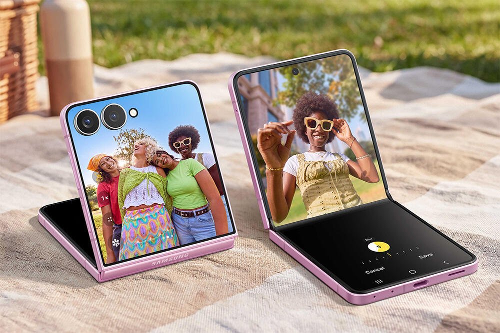Galaxy Z Flip8 memudahkan pengguna menciptakan konten berkualitas melalui fitur hands-free shooting, real-time preview, cover screen selfie video, dan mirror selfie tanpa memerlukan peralatan tambahan.