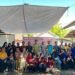 Foto Bersama Sosialisasi Pengembangan UMKM Abon Ikan Bersama Pendamping UMKM Lombok Timur dan Warga Desa Dusun Padak