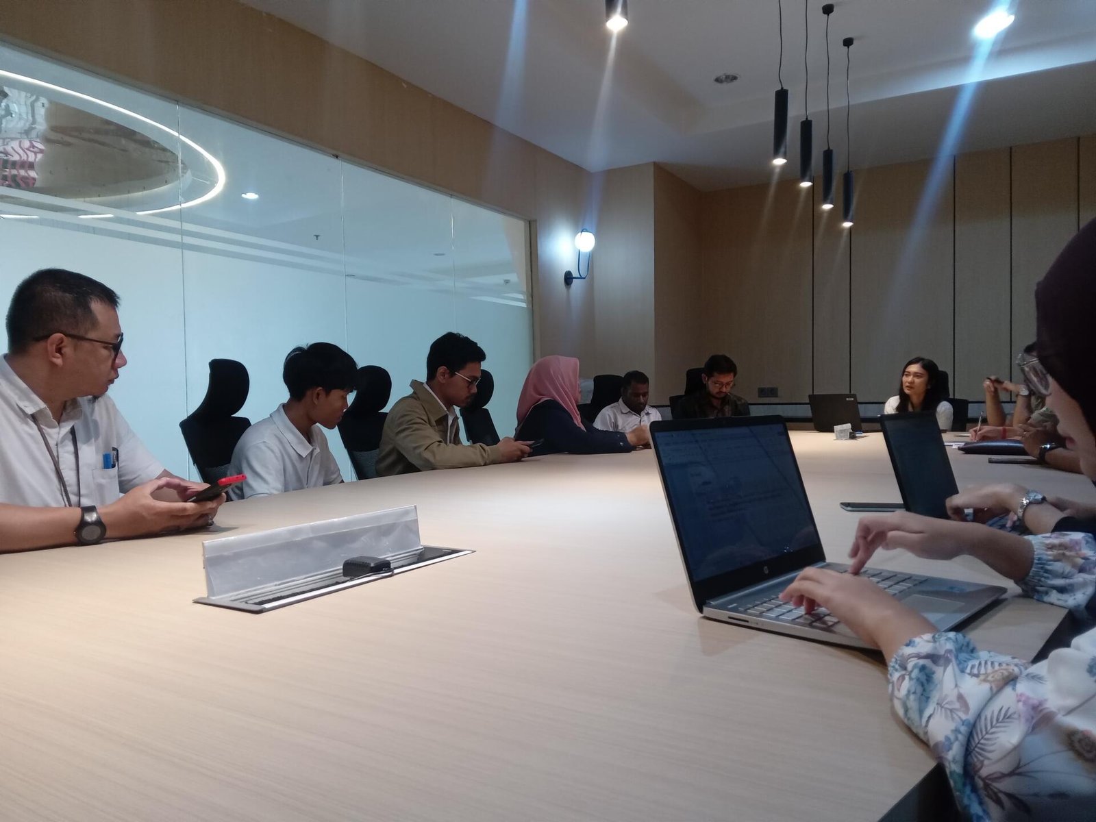 Mahasiswa Pendidikan Ekonomi FKIP UHAMKA Perkuat Kompetensi Profesional melalui Praktik Kerja Lapangan (PKL) di Dinas Pendidikan Provinsi DKI Jakarta 56 20260105 102700