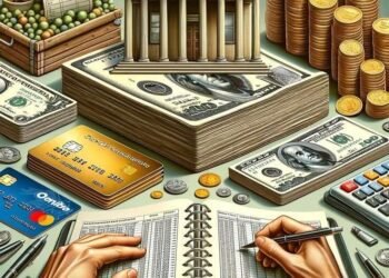 Ilustrasi bank sebagai manajemen dana (Sumber: Pinterest)