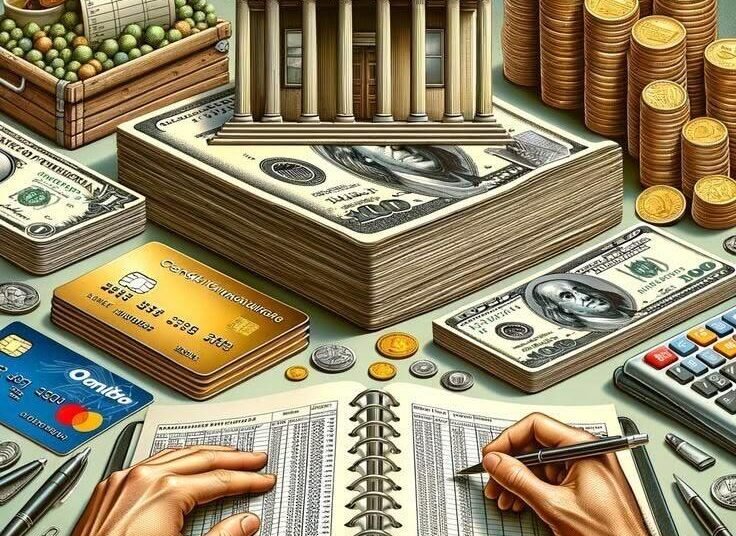 Bank Itu Bukan Gudang Uang: Cerita di Balik Manajemen Dana yang Menjaga Kepercayaan Jutaan Orang 46 Ilustrasi bank sebagai manajemen dana (Sumber: Pinterest)