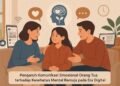 Pengaruh Komunikasi Emosional Orang Tua Terhadap Kesehatan Mental Remaja Pada Era Digital 47 Ilustrasi Pengaruh Komunikasi Emosional Orang Tua Terhadap Kesehatan Mental Remaja (Sumber: Gambar Generatif AI)