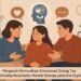 Ilustrasi Pengaruh Komunikasi Emosional Orang Tua Terhadap Kesehatan Mental Remaja (Sumber: Gambar Generatif AI)