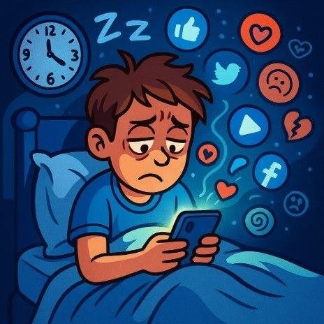 The Impact of Social Media on Teenagers' Mental Health in the Digital Era 46 4bb8ca472b9ff3879f3a9803cd5b7e1c