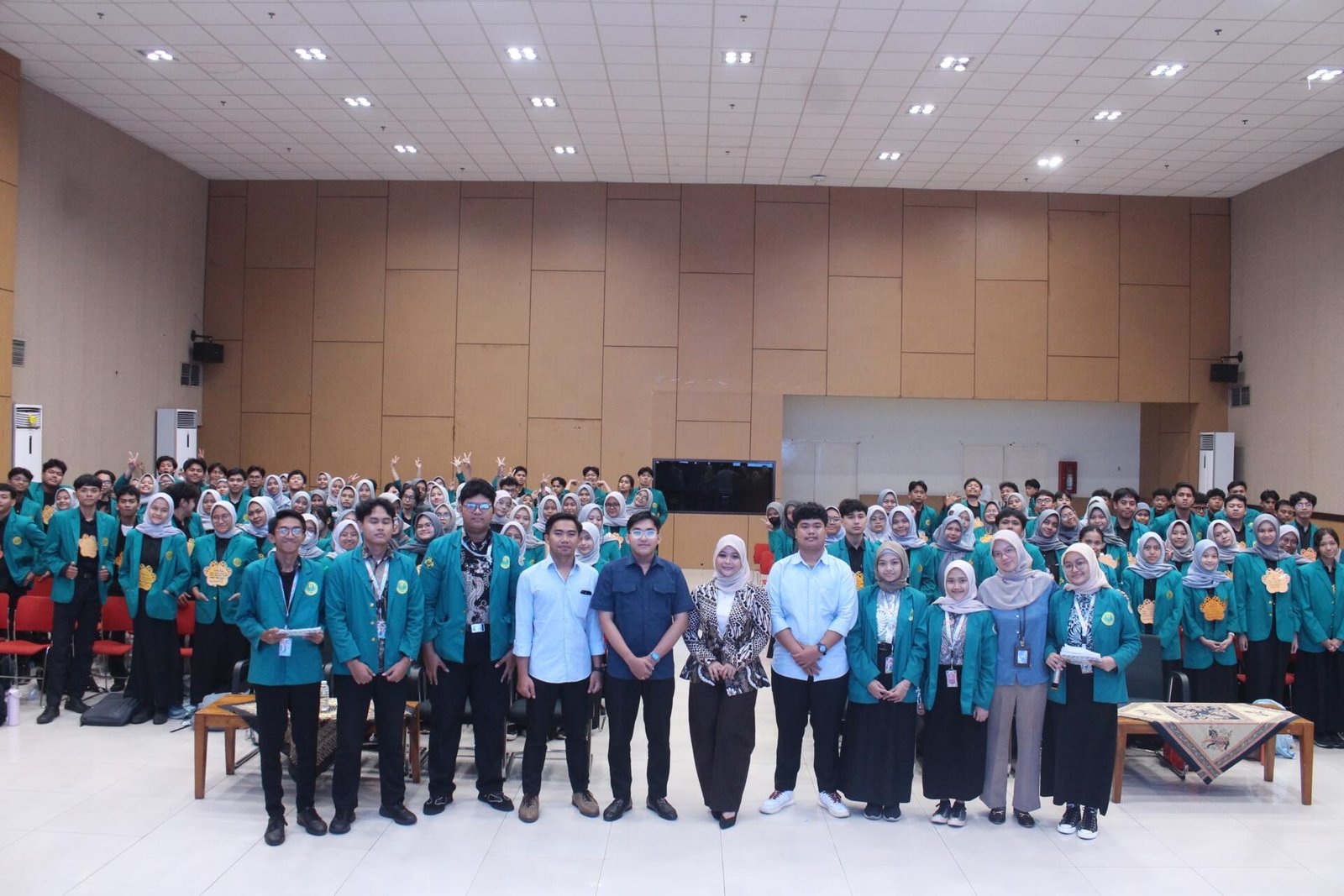 Foto Mahasiswa sebagai peserta pada acara Ignite NextGen Leaders FEB 2026 (Sumber: Dokumentasi Panitia Acara)