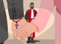 Ilustrasi pernikahan beda agama dalam hukum di Indonesia (Sumber: Detik.com)